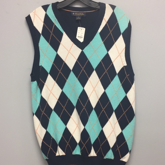 Brooks Brothers Sweaters Brooks Brothers Argyle Sweater Vest Poshmark